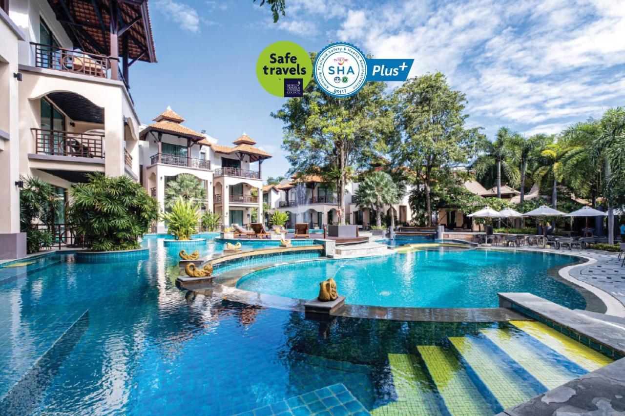 Long Beach Garden Hotel & Pavilions Pattaya Exterior foto