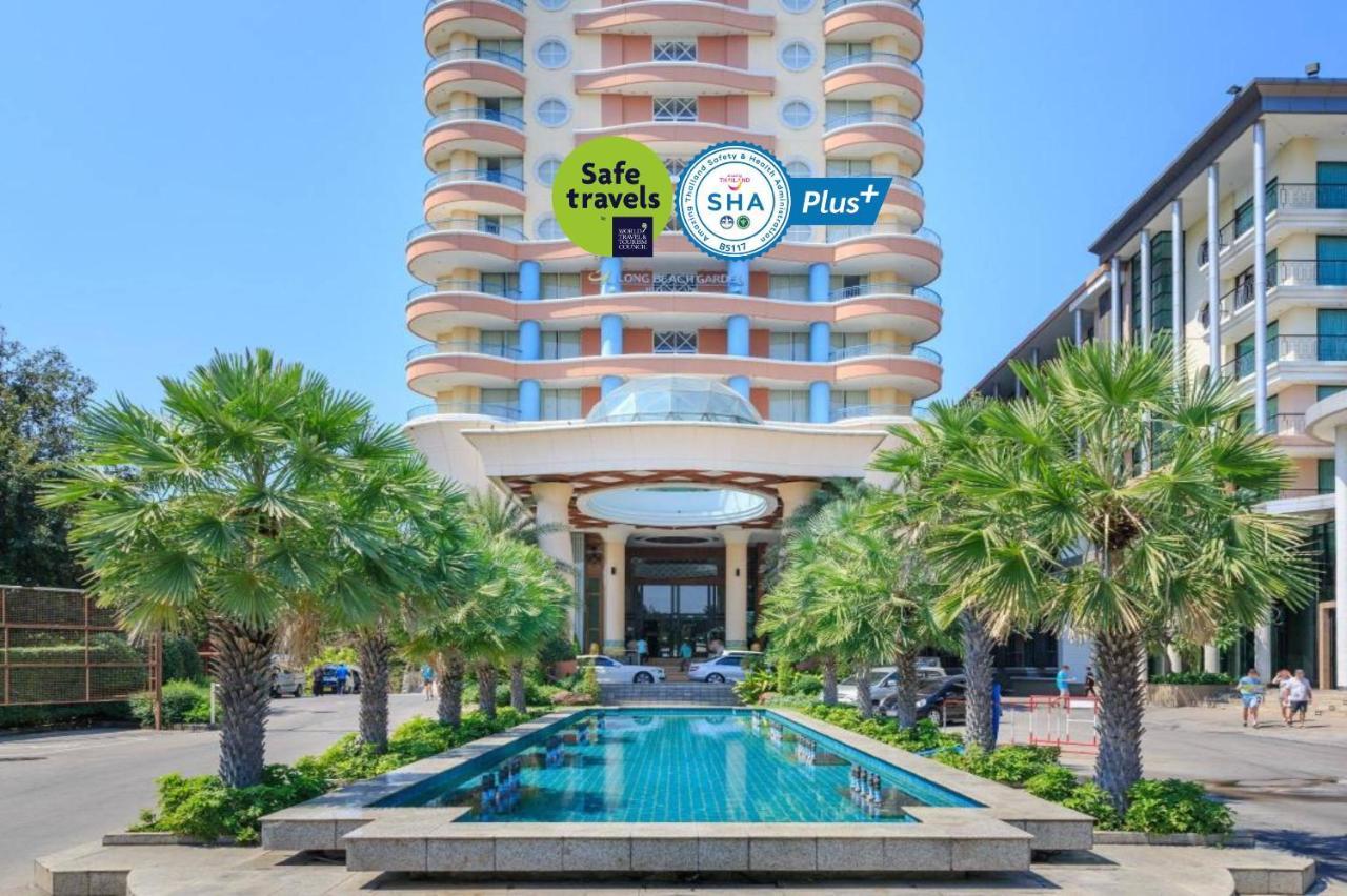 Long Beach Garden Hotel & Pavilions Pattaya Exterior foto