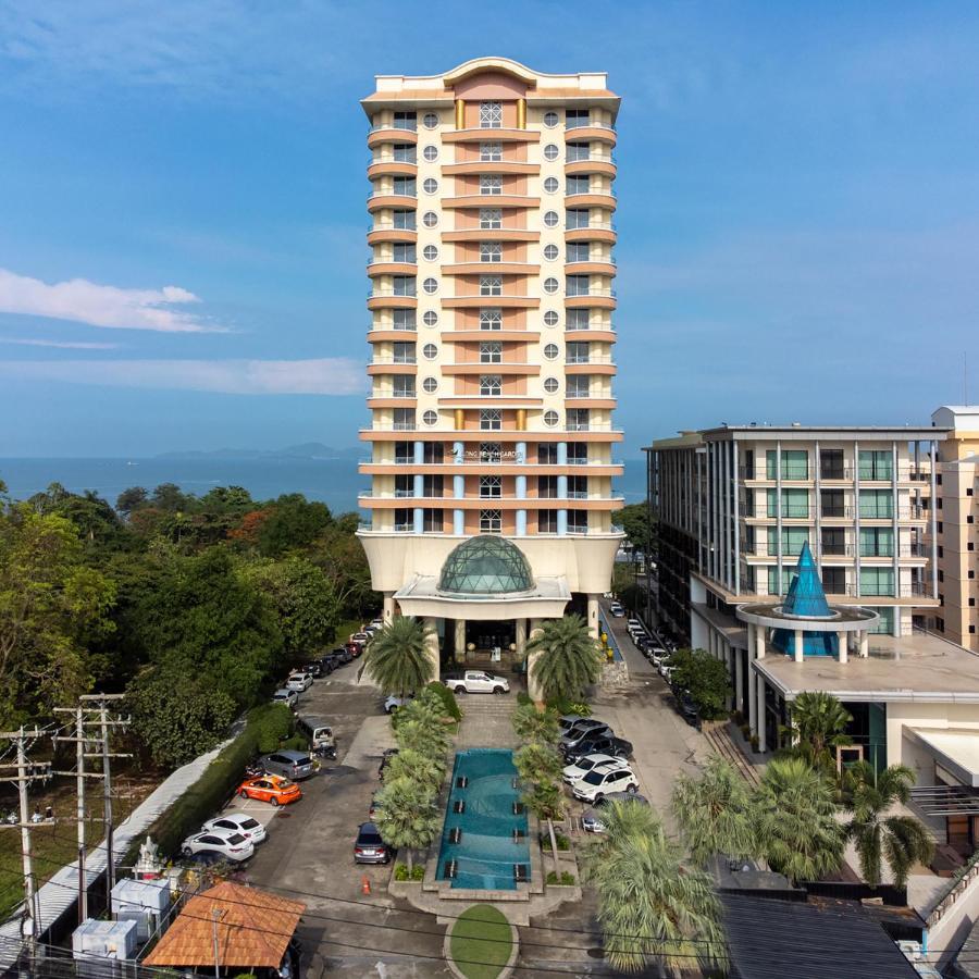 Long Beach Garden Hotel & Pavilions Pattaya Exterior foto
