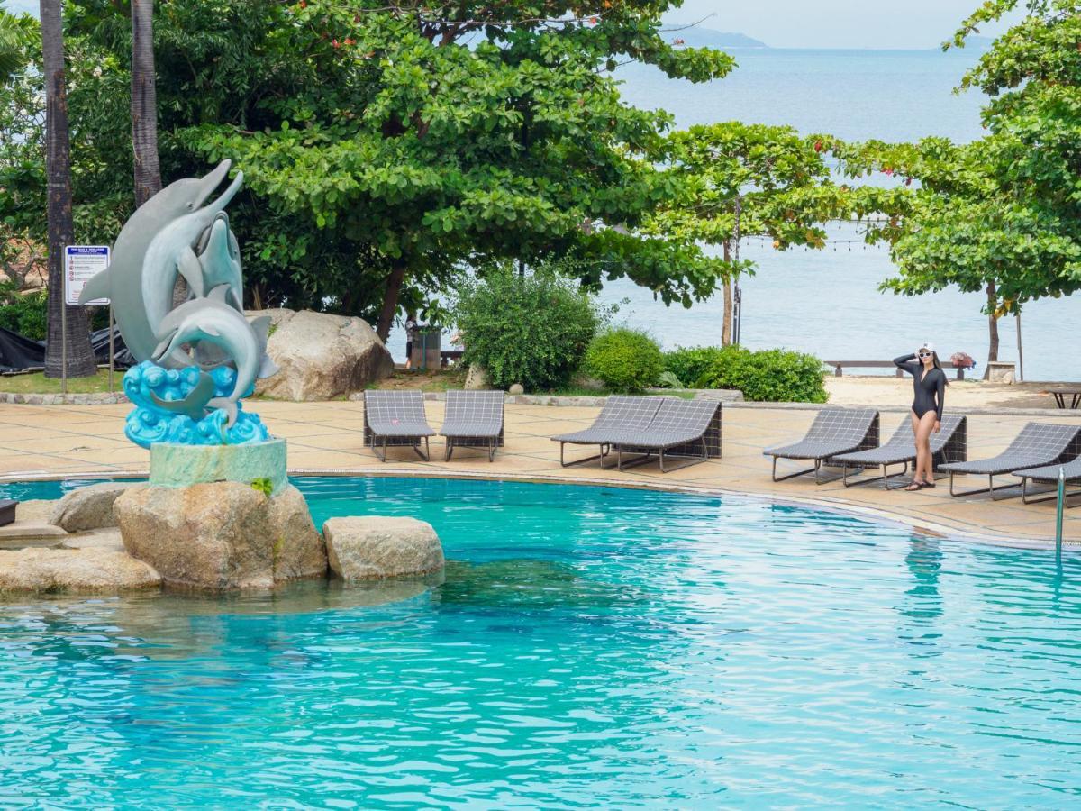 Long Beach Garden Hotel & Pavilions Pattaya Exterior foto