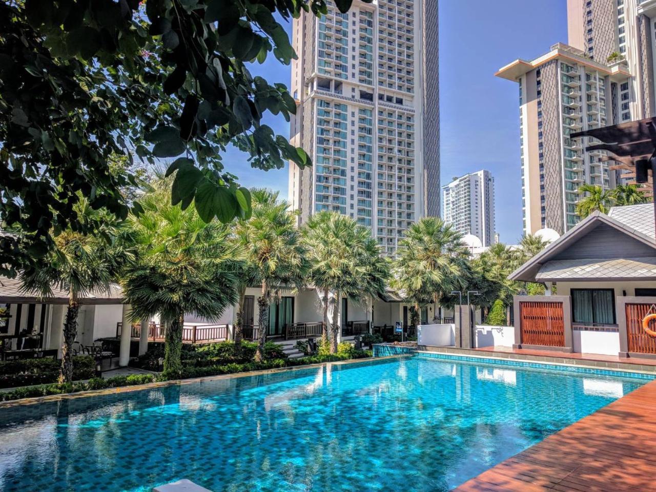 Long Beach Garden Hotel & Pavilions Pattaya Exterior foto