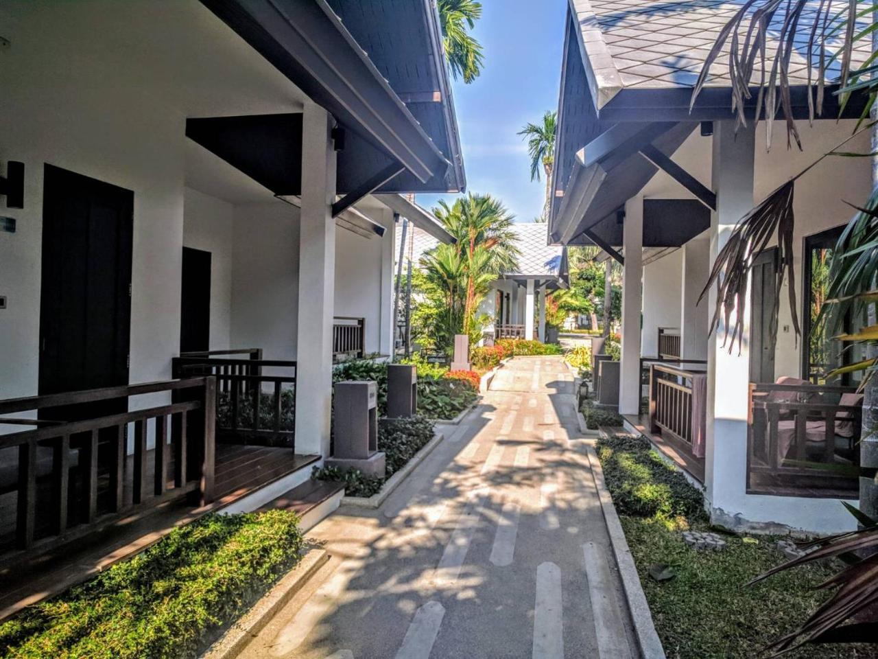 Long Beach Garden Hotel & Pavilions Pattaya Exterior foto