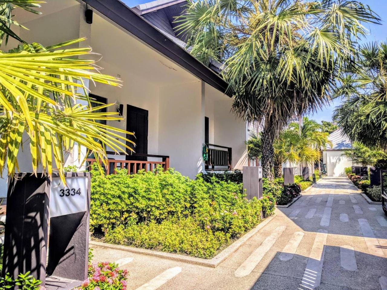 Long Beach Garden Hotel & Pavilions Pattaya Exterior foto