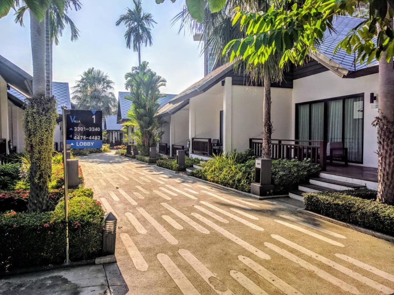 Long Beach Garden Hotel & Pavilions Pattaya Exterior foto