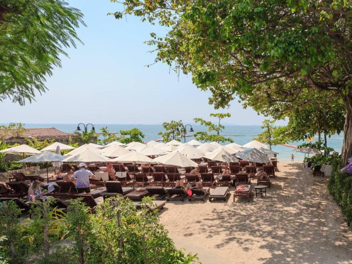 Long Beach Garden Hotel & Pavilions Pattaya Exterior foto
