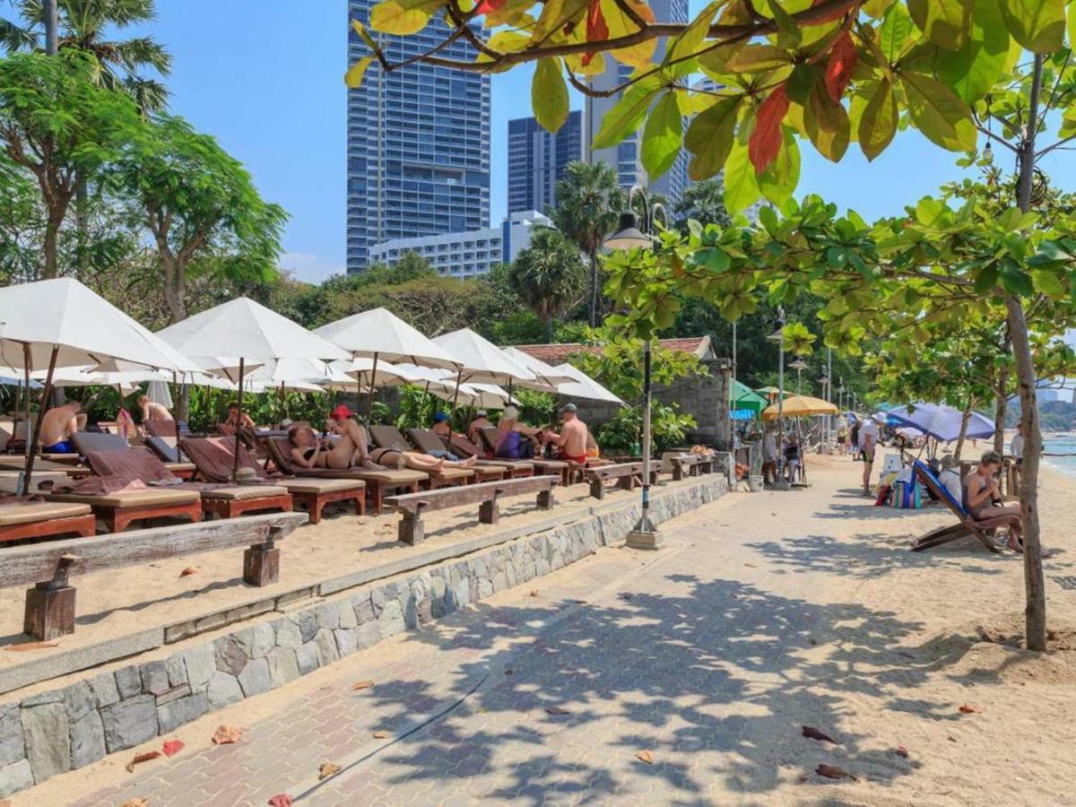 Long Beach Garden Hotel & Pavilions Pattaya Exterior foto