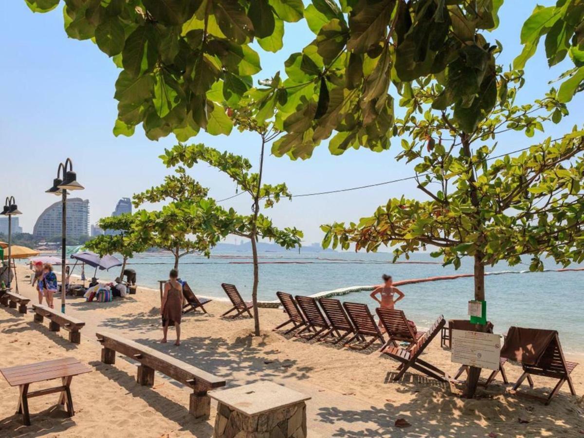 Long Beach Garden Hotel & Pavilions Pattaya Exterior foto