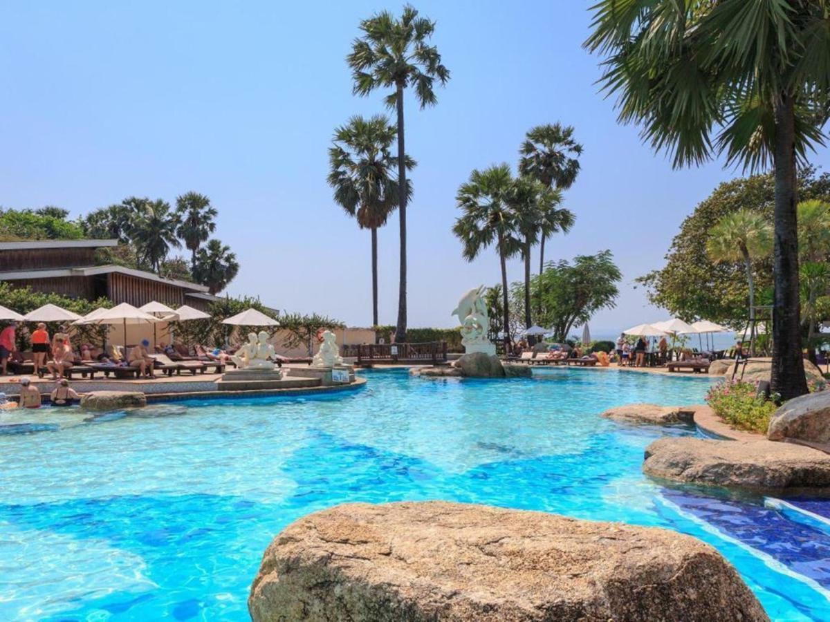 Long Beach Garden Hotel & Pavilions Pattaya Exterior foto