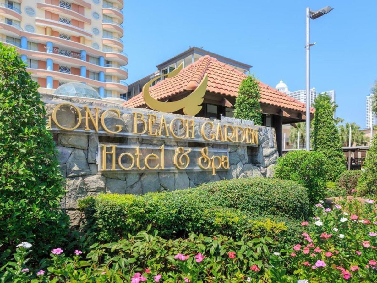 Long Beach Garden Hotel & Pavilions Pattaya Exterior foto