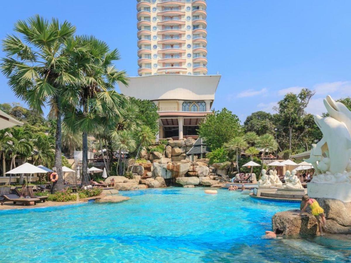 Long Beach Garden Hotel & Pavilions Pattaya Exterior foto