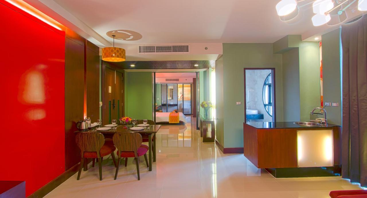 Long Beach Garden Hotel & Pavilions Pattaya Exterior foto