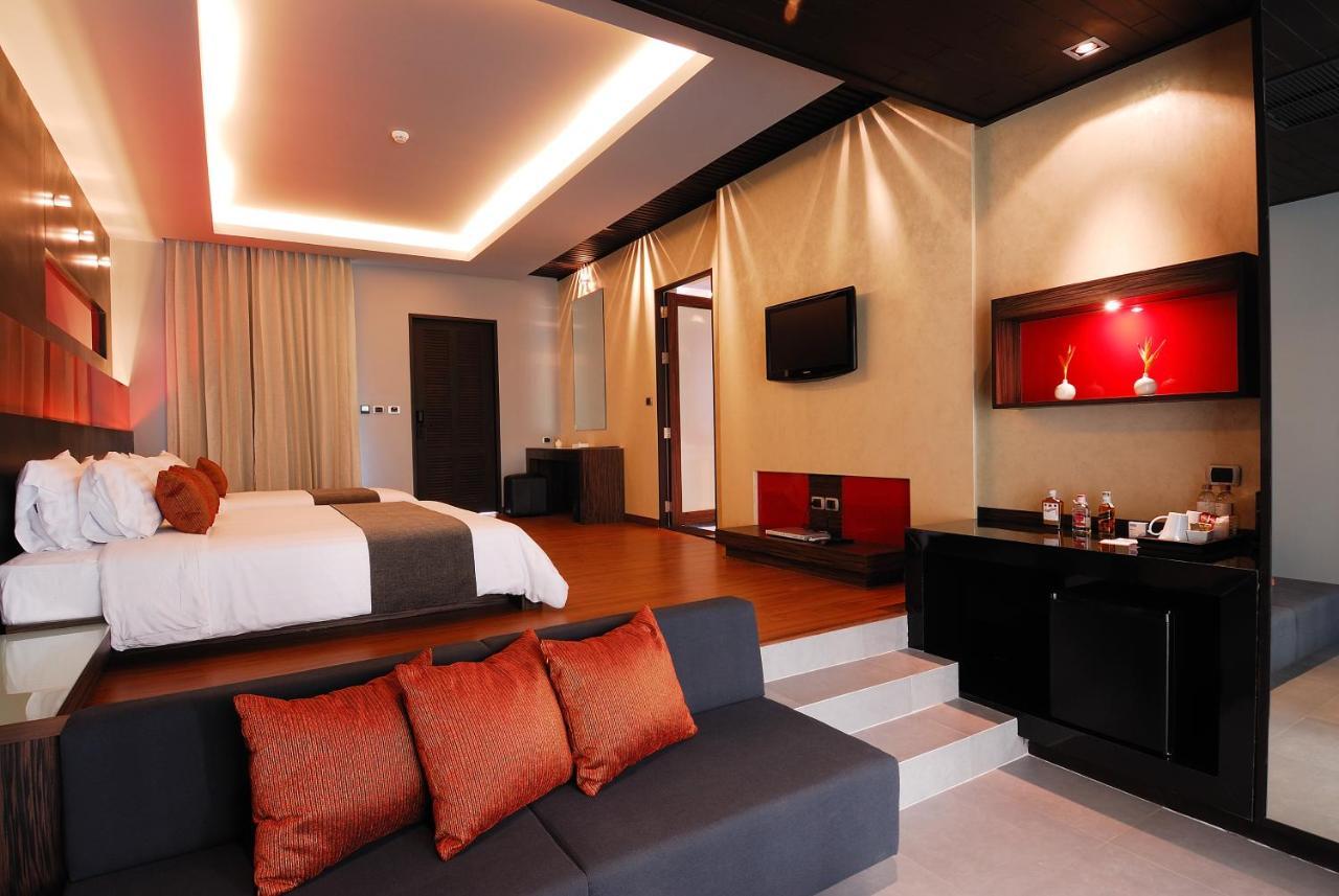 Long Beach Garden Hotel & Pavilions Pattaya Exterior foto